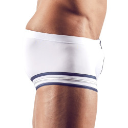 Svenjoyment Boxer BANDIS Blanc-Marine